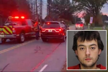 Pennsylvania man allegedly shot and killed mother’s romantic fling mid-hookup in victim’s truck