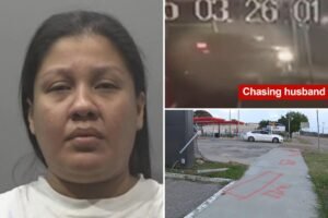 Drunk Texas mom admits running over, killing husband with SUV — claims she only meant to ‘hit’ him