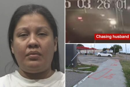 Drunk Texas mom admits running over, killing husband with SUV — claims she only meant to ‘hit’ him
