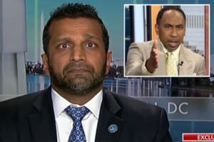 Kash Patel skewers Stephen A. Smith for suggesting Trump was behind NBA gambling scandal arrests: ‘Single dumbest thing I’ve ever heard’