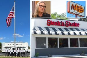 Exclusive | Steak ‘n Shake CEO dishes on war against Cracker Barrel and taking on woke: ‘Customers want authenticity’
