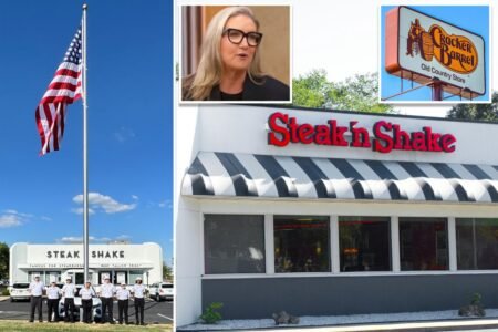 Exclusive | Steak ‘n Shake CEO dishes on war against Cracker Barrel and taking on woke: ‘Customers want authenticity’