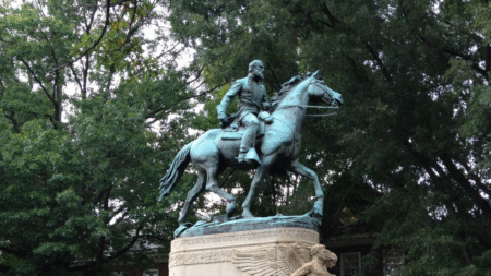 Left-Wing Cultural Revolutionaries Behead Statues And Call It Art