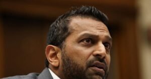 Kash Patel Blasts Stephen A. Smith Over Claim that Trump Is Behind NBA Gambling Probe