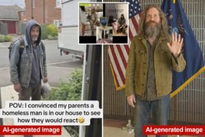 New TikTok ‘homeless man’ prank branded ‘dangerous,’ leads to arrests