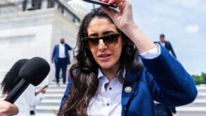 MAGA Bikini Congresswoman Shows Libs How A Hot Woman Acts In A Shutdown, Jordon Hudson’s Website & Olbermann!