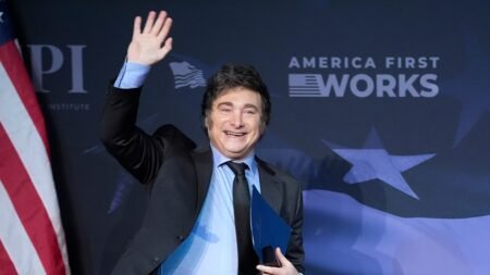 Milei scores historic win in Argentina midterms, tightens grip on Congress Milei scores historic win in Argentina midterms, tightens grip on Congress