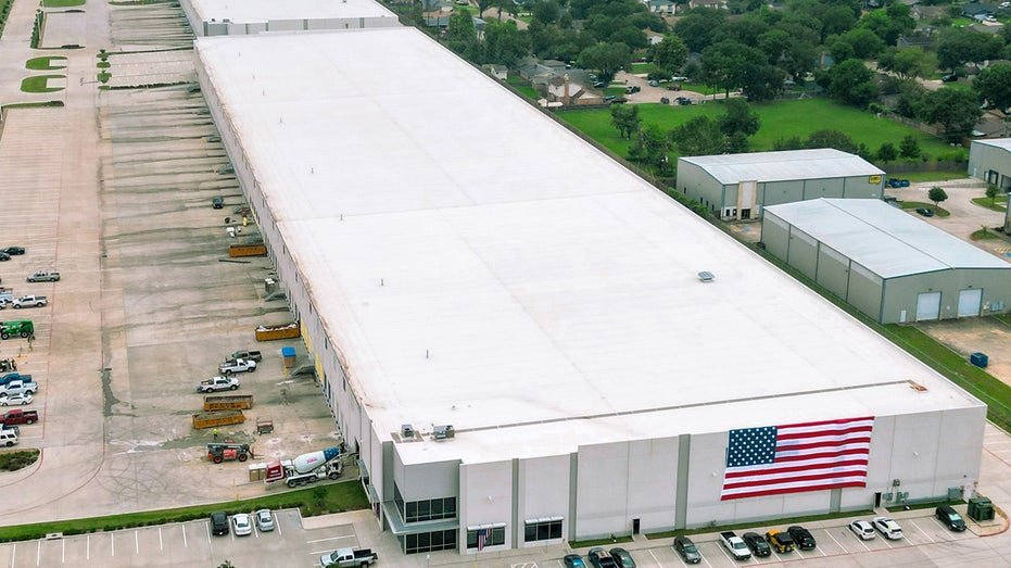 Apple's new manufacturing facility in Houston, Texas.