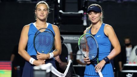 Let The Record Show That No Ballboys Were In Danger During Aryna Sabalenka & Paula Badosa’s Bikini Dance Video