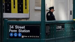 Newborn found with umbilical cord attached in Penn Station, police hunt for parents