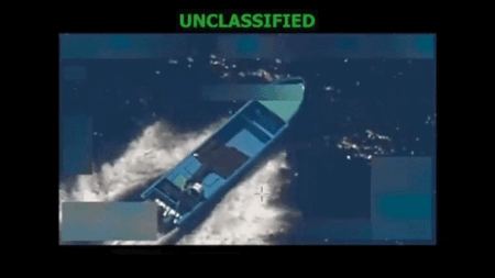 US carries out 8th strike on alleged drug vessel, this time in Eastern Pacific, Hegseth says