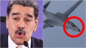 Powerful Bombers Spotted Off Venezuela Coast, War Exercises Underway Powerful Bombers Spotted Off Venezuela Coast, War Exercises Underway