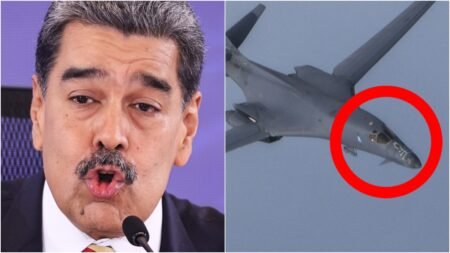 Powerful Bombers Spotted Off Venezuela Coast, War Exercises Underway Powerful Bombers Spotted Off Venezuela Coast, War Exercises Underway
