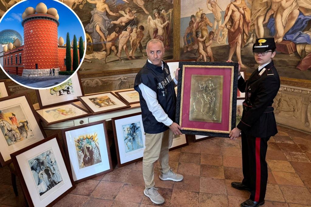 Cops seize 21 Salvador Dalí works for suspected forgery at exhibit: ‘Absolutely strange’ Cops seize 21 Salvador Dalí works for suspected forgery at exhibit: ‘Absolutely strange’