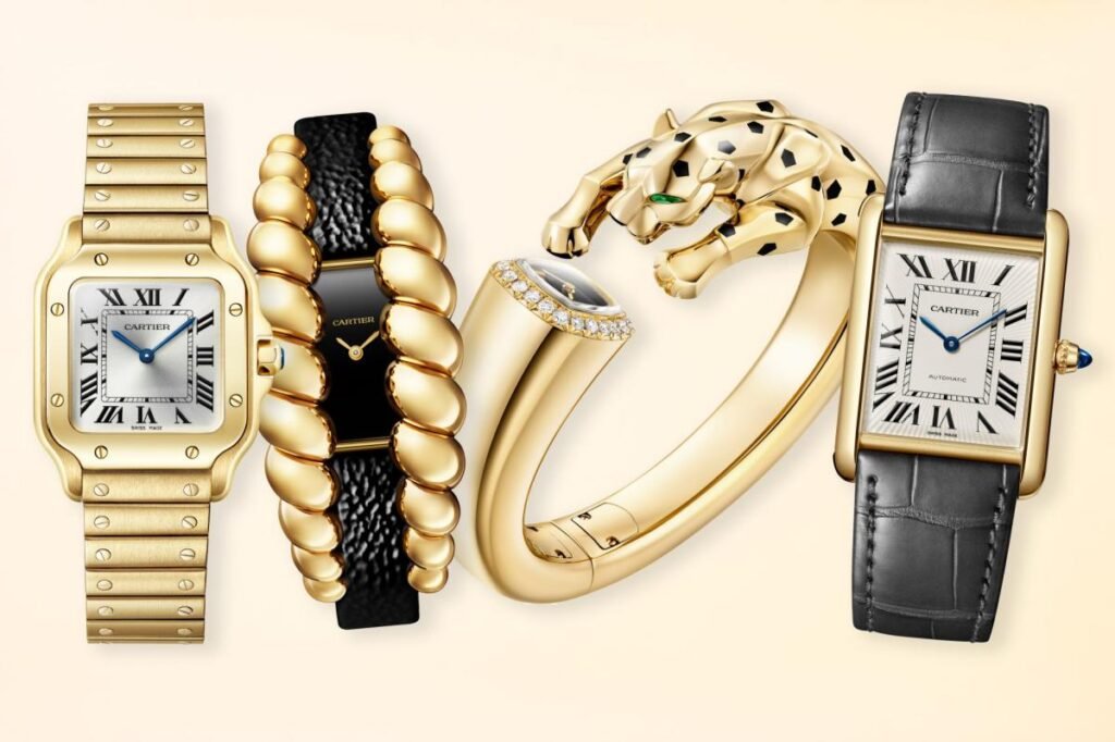 The incredible stories behind four of Cartier’s iconic watches