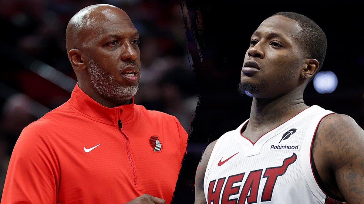 Chauncey Billups and Terry Rozier