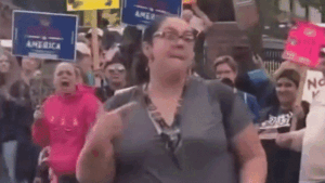 Violent symbolism, threats steal show at nationwide ‘No Kings’ protests