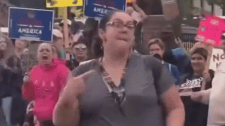 Violent symbolism, threats steal show at nationwide ‘No Kings’ protests