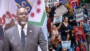Chicago mayor lashes out at reporter over ‘illegal alien’ term: ‘Racist, nasty language’ Chicago mayor lashes out at reporter over ‘illegal alien’ term: ‘Racist, nasty language’