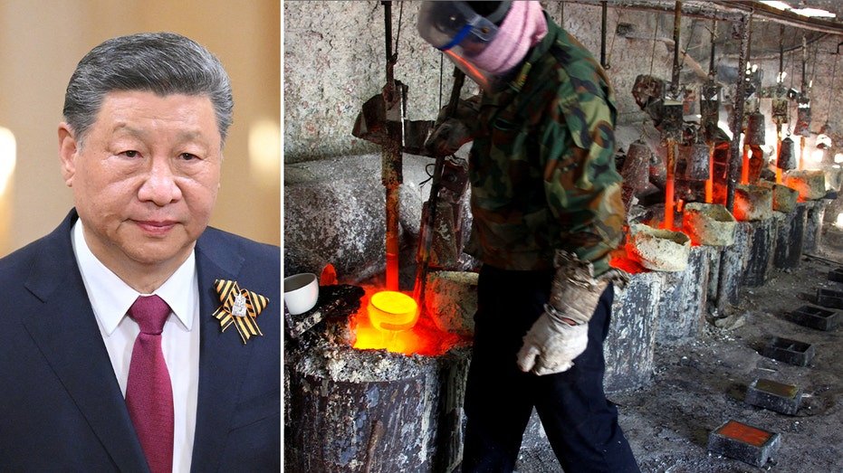 Xi Jinping, rare earths processing