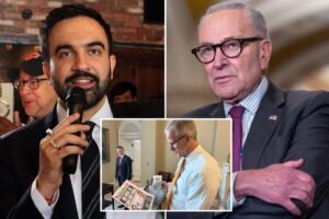 Exclusive | Chuck Schumer doesn’t need to endorse ‘whack’ Mamdani for NYC mayor, GOP Senate leader John Thune tells Post Exclusive | Chuck Schumer doesn’t need to endorse ‘whack’ Mamdani for NYC mayor, GOP Senate leader John Thune tells Post