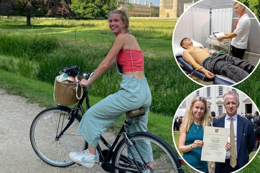 Student, 20, drops dead during hike from little-known condition that affects 1 in 250 Student, 20, drops dead during hike from little-known condition that affects 1 in 250