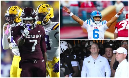 Clay Travis’s Starting 11: The SEC’s 10-2 Teams Are Making The Playoff Edition Clay Travis’s Starting 11: The SEC’s 10-2 Teams Are Making The Playoff Edition