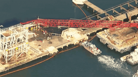 Officials investigating after deadly crane collapse in commercial area north of Boston Officials investigating after deadly crane collapse in commercial area north of Boston