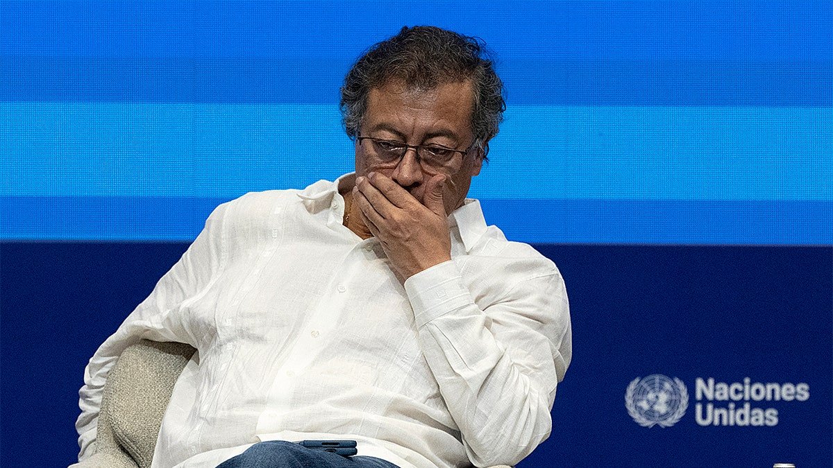 Colombia President Gustavo Petro