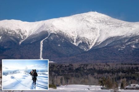 More than 20 ‘ill-prepared’ hikers — some first-time — rescued from  Mount Washington in frigid, snowy conditions More than 20 ‘ill-prepared’ hikers — some first-time — rescued from  Mount Washington in frigid, snowy conditions