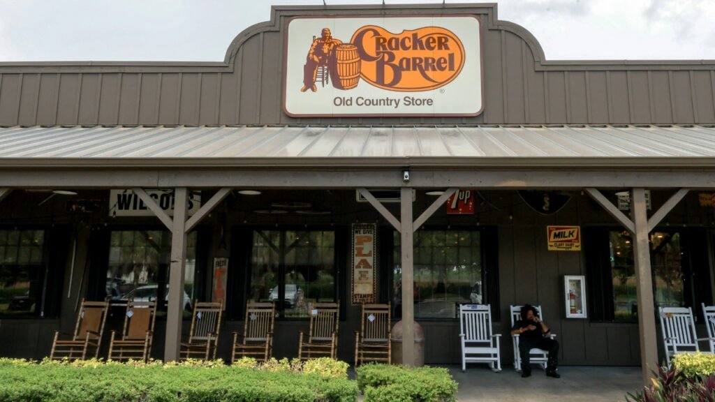 Cracker Barrel CEO breaks silence on logo U-turn