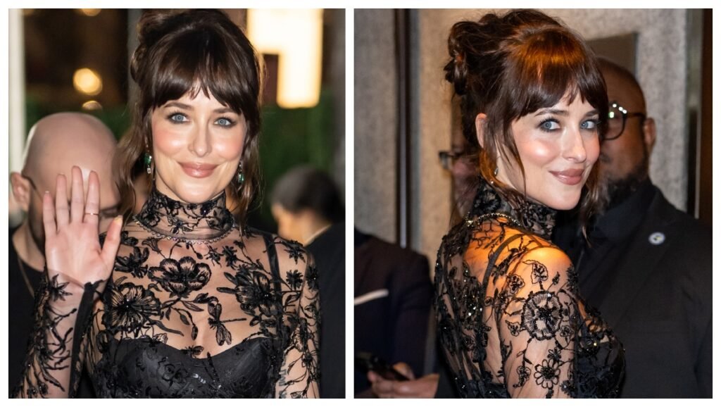 Dakota Johnson Is Not Going To Stop Wearing See-Through Outfits & She Doesn’t Care What Anyone Thinks