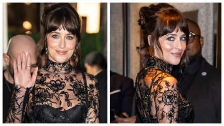 Dakota Johnson Is Not Going To Stop Wearing See-Through Outfits & She Doesn’t Care What Anyone Thinks