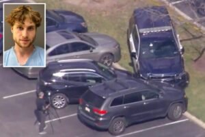 Entitled brat mows down cops with his Mercedes G-Wagen: police Entitled brat mows down cops with his Mercedes G-Wagen: police