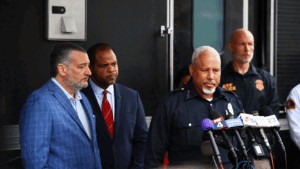 Dallas mayor condemns police chief’s ‘unilateral’ decision to reject M ICE grant