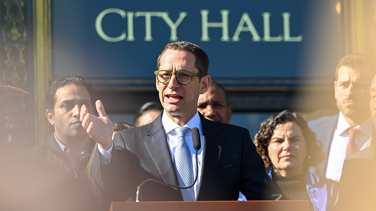 Daniel Lurie in San Francisco