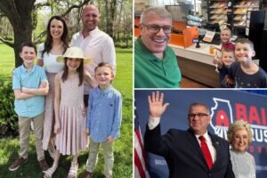 GOP gubernatorial hopeful mourns son, daughter-in-law and two grandchildren after helicopter crash