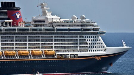 Girl who fell from Disney cruise ship was allegedly encouraged by mom to take photo in open porthole: report