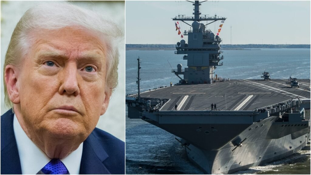 Trump Deploys Insane Weapons Against The Cartels, But There Might Be A Much Bigger Target Trump Deploys Insane Weapons Against The Cartels, But There Might Be A Much Bigger Target