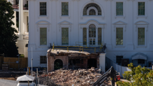 PHOTOS: The making of Trump’s White House ballroom, a look at the construction progress PHOTOS: The making of Trump’s White House ballroom, a look at the construction progress