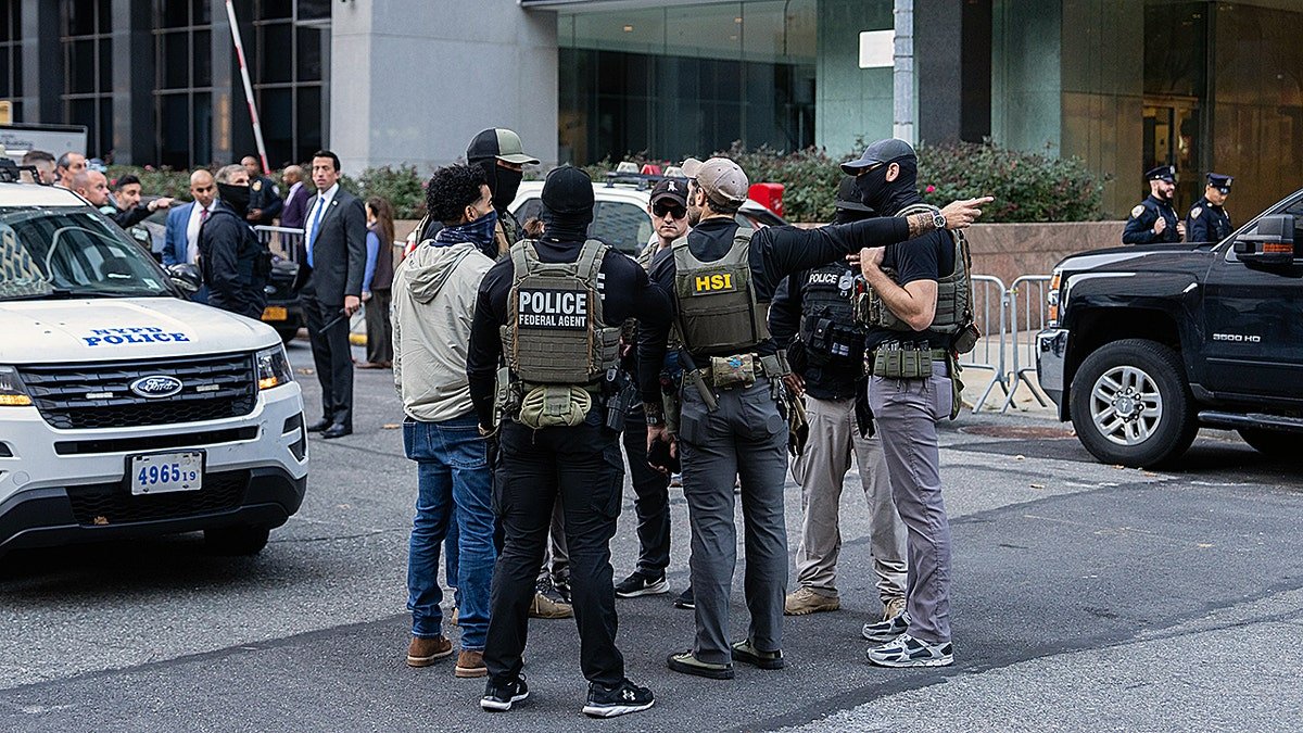 ICE in New York City.