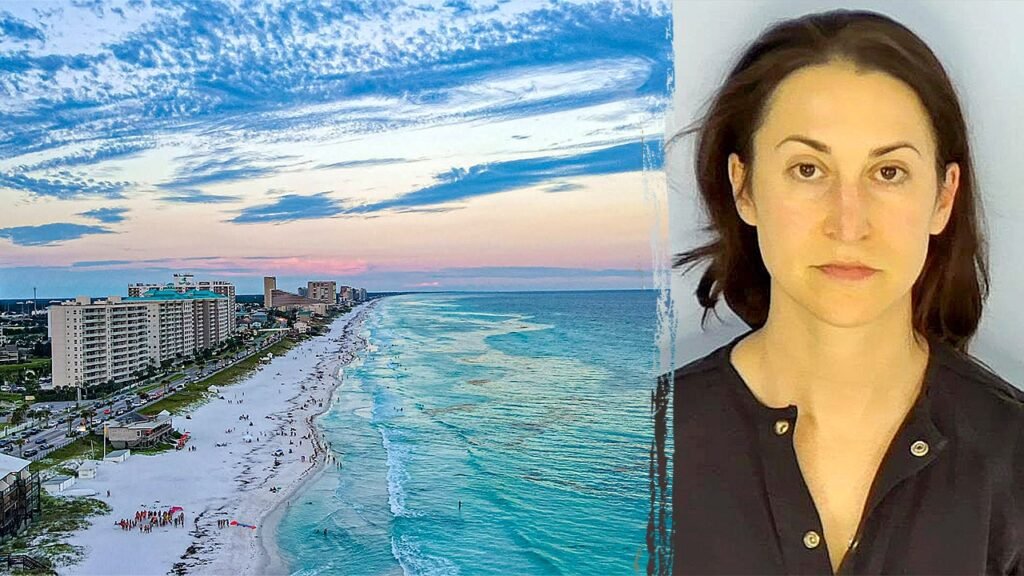 Texas mom on ’40 Under 40′ list arrested for leaving baby on Florida beach