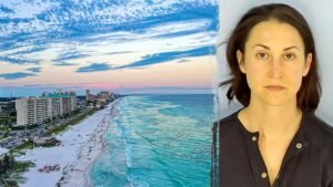 Texas mom on ’40 Under 40′ list arrested for leaving baby on Florida beach Texas mom on ’40 Under 40′ list arrested for leaving baby on Florida beach