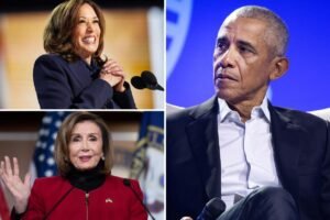 Obama’s reaction to Nancy Pelosi’s ‘surprise’ endorsement of Kamala Harris revealed: ‘What the f–k did you just do?’   Obama’s reaction to Nancy Pelosi’s ‘surprise’ endorsement of Kamala Harris revealed: ‘What the f–k did you just do?’