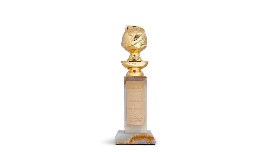 Gene Hackman Golden Globe Award