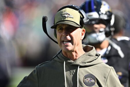 Ravens Coach John Harbaugh Says Trainers, PR Dept. Responsible For Injury Report Snafu Ravens Coach John Harbaugh Says Trainers, PR Dept. Responsible For Injury Report Snafu