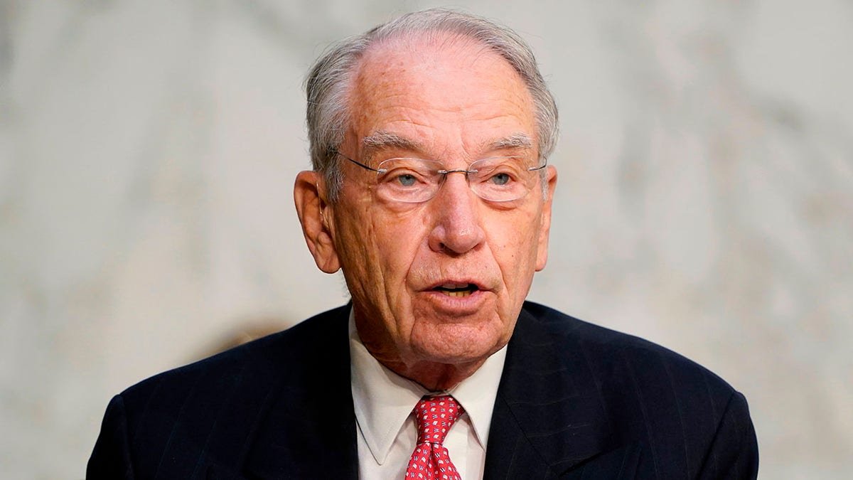 Republican Sen. Grassley
