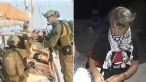 Israeli military arrests Greta Thunberg, flotilla activists after intercepting dozens of boats Israeli military arrests Greta Thunberg, flotilla activists after intercepting dozens of boats