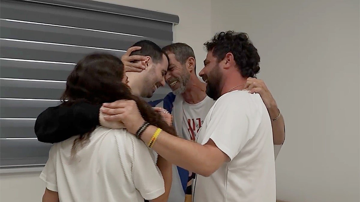 Guy Gilboa-Dalal with family