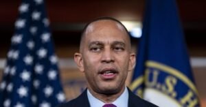 Jeffries: We’re Not Trying to Get Leverage or Concessions, But Won’t Vote for GOP Bill Jeffries: We’re Not Trying to Get Leverage or Concessions, But Won’t Vote for GOP Bill
